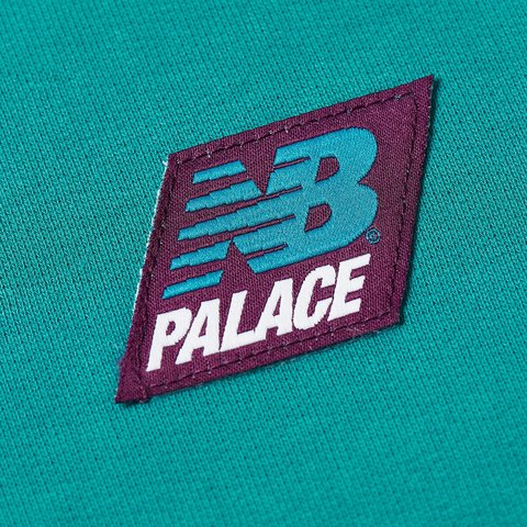 Palace PALACE NEW BALANCE CREW TEAL - Colorway