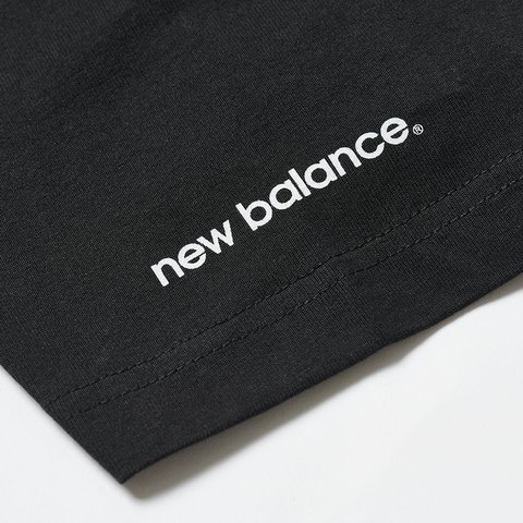 Palace PALACE NEW BALANCE LOGO T-SHIRT BLACK - Colorway