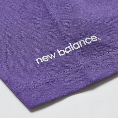Palace PALACE NEW BALANCE LOGO T-SHIRT PURPLE - Colorway