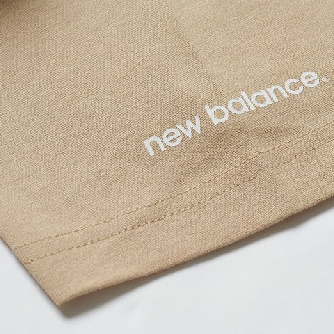 Palace PALACE NEW BALANCE LOGO T-SHIRT TAN - Colorway
