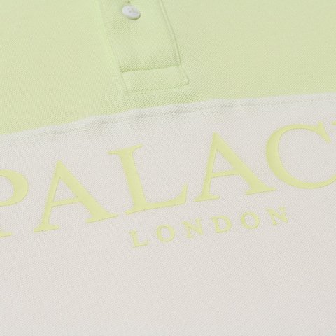 Palace POUR DON POLO WHITE - Colorway