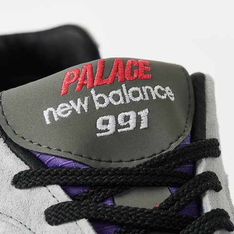 Palace PALACE NEW BALANCE 991 BLACK MENS - Colorway