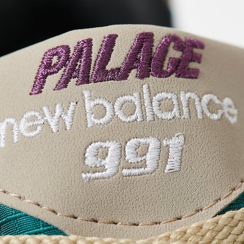 Palace PALACE NEW BALANCE 991 TAN MENS - Colorway