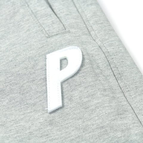 Palace FELT P JOGGER GREY MARL - Colorway