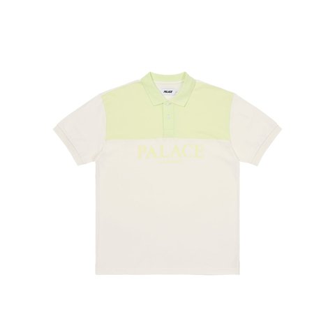 Palace POUR DON POLO WHITE - $128.00