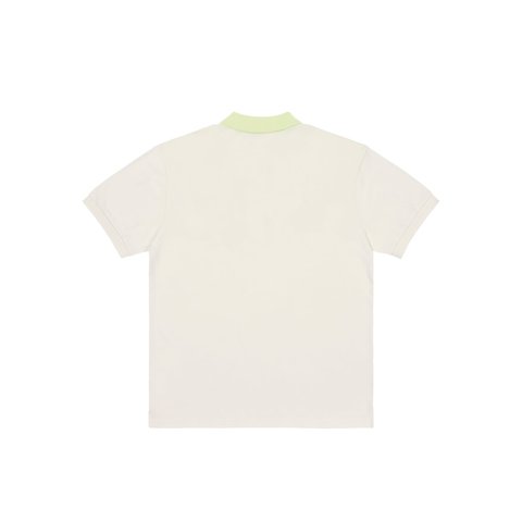 Palace POUR DON POLO WHITE - Colorway