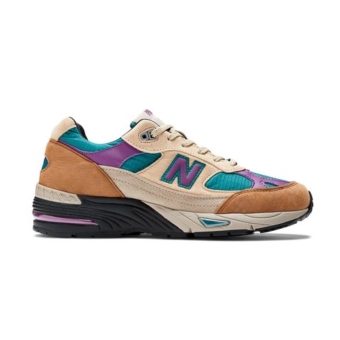 Palace PALACE NEW BALANCE 991 TAN MENS - Colorway