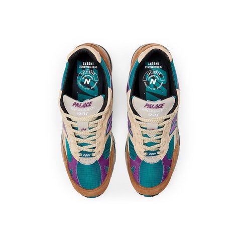 Palace PALACE NEW BALANCE 991 TAN MENS - Colorway