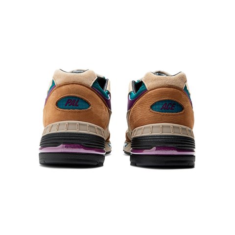 Palace PALACE NEW BALANCE 991 TAN MENS - Colorway