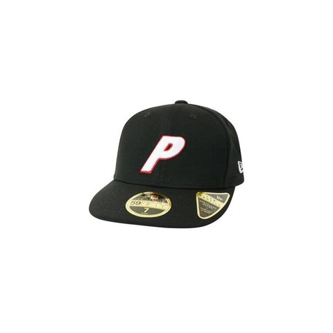 Palace PALACE CAP 6 PANEL STADIUM NEW ERA BLACK