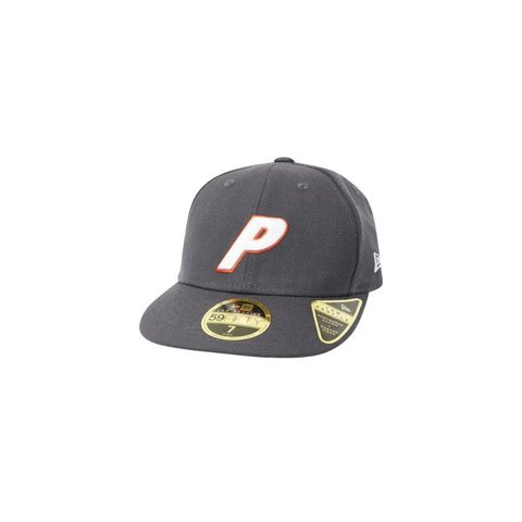 Palace PALACE CAP 6 PANEL STADIUM NEW ERA GREY