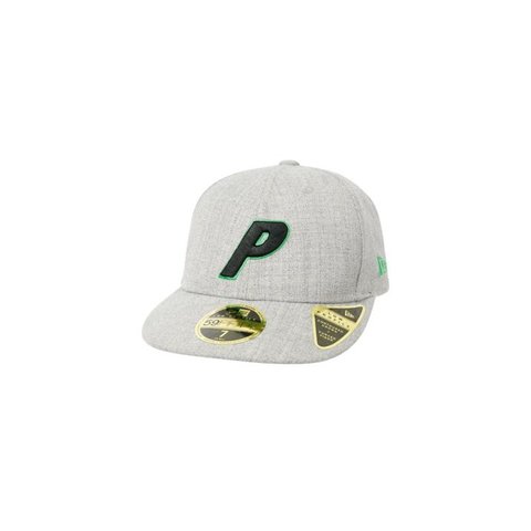 Palace PALACE CAP 6 PANEL STADIUM NEW ERA GREY MARL
