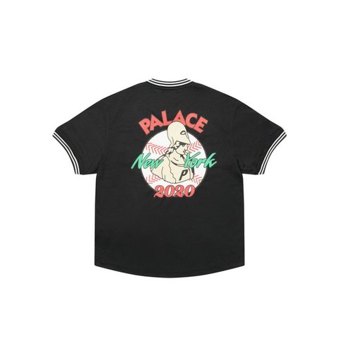 Palace PALACE JERSEY NEW ERA BLACK