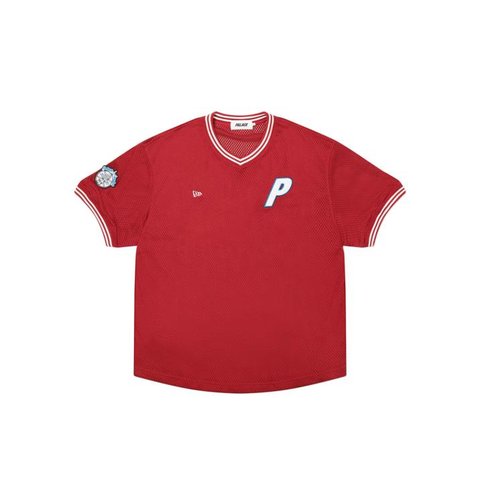 Palace PALACE JERSEY NEW ERA BURGUNDY