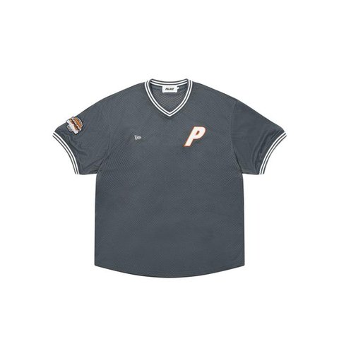 Palace PALACE JERSEY NEW ERA GREY