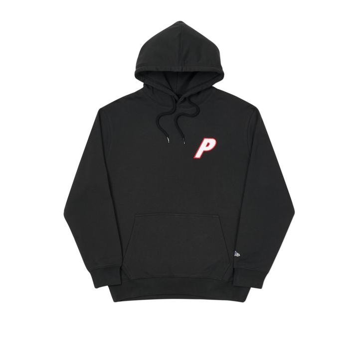 PALACE HOODIE NEW ERA BLACK
