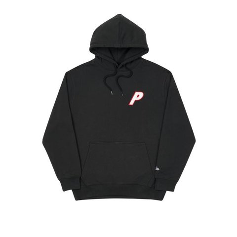 Palace PALACE HOODIE NEW ERA BLACK