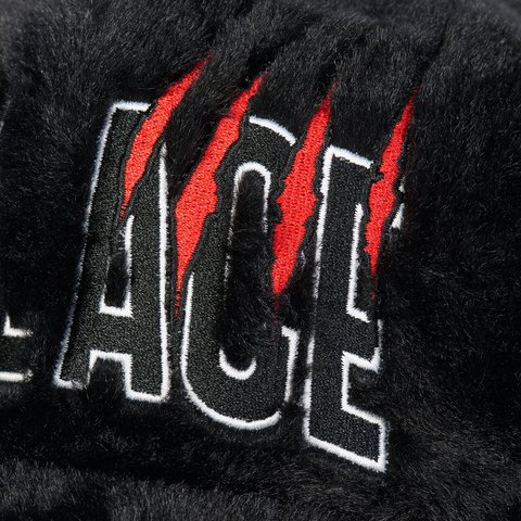 Palace CLAW FURRY TRUCKER BLACK - Colorway
