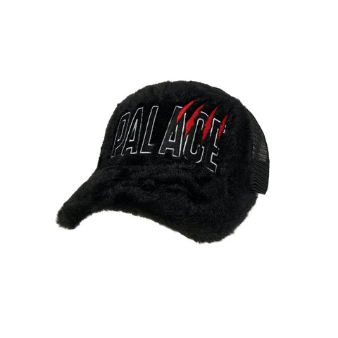 Palace CLAW FURRY TRUCKER BLACK - Colorway