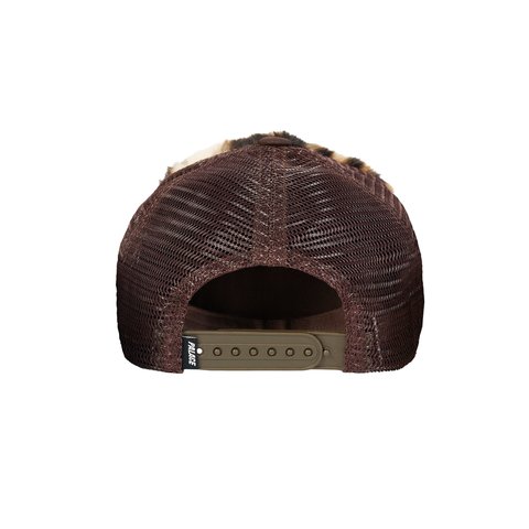 Palace CLAW FURRY TRUCKER LEOPARD - Colorway