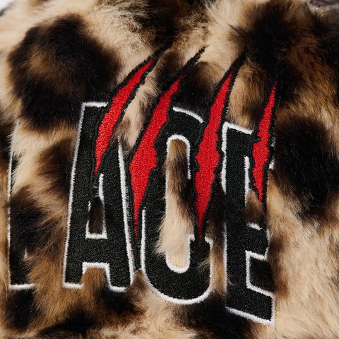 Palace CLAW FURRY TRUCKER LEOPARD - Colorway