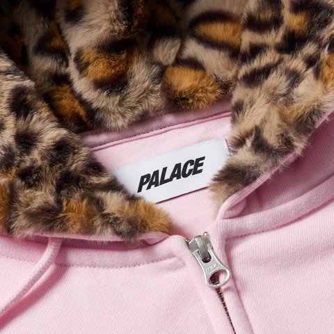 Palace CLAW ZIP HOOD LUSH FLUSH - Colorway
