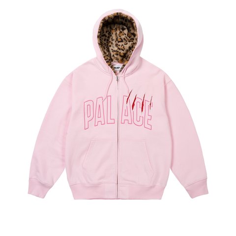 Palace CLAW ZIP HOOD LUSH FLUSH - Colorway