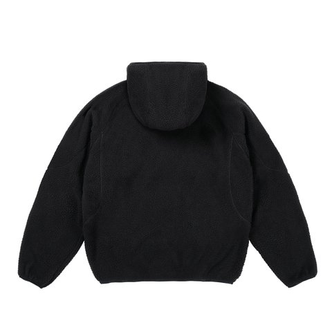 Palace GETTING HIGHER THERMA FLEECE JACKET BLACK - Colorway
