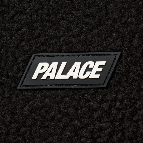 Palace GETTING HIGHER THERMA FLEECE JACKET BLACK - Colorway