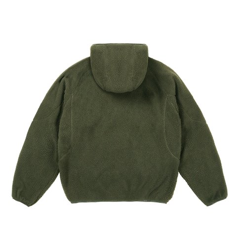 Palace GETTING HIGHER THERMA FLEECE JACKET DEEP GREEN - Colorway
