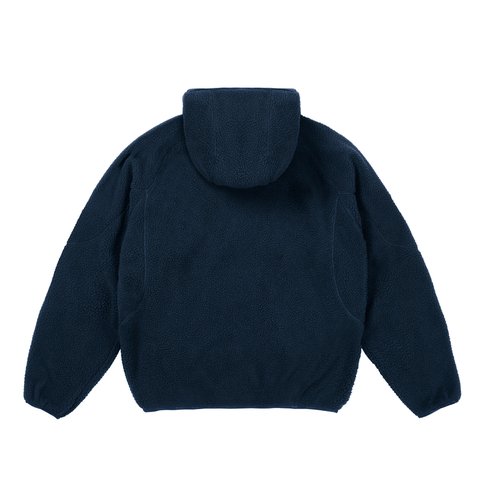Palace GETTING HIGHER THERMA FLEECE JACKET NAVY - Colorway