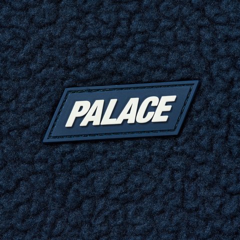 Palace GETTING HIGHER THERMA FLEECE JACKET NAVY - Colorway