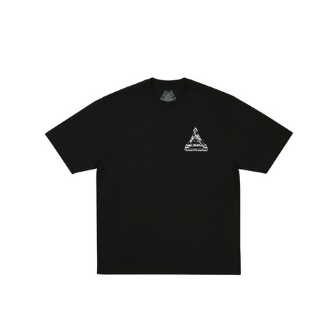 Palace GRAND MASTER T-SHIRT BLACK - Colorway