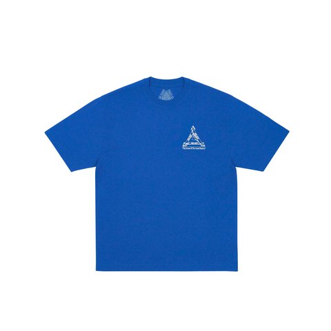 Palace GRAND MASTER T-SHIRT BLUE BERRY - Colorway