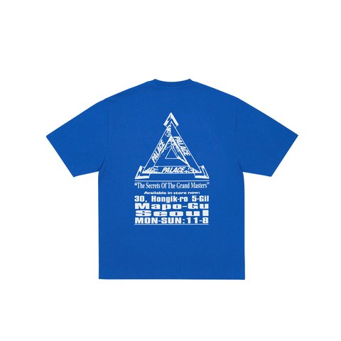 Palace GRAND MASTER T-SHIRT BLUE BERRY - Colorway