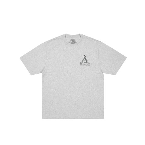 Palace GRAND MASTER T-SHIRT GREY MARL - Colorway