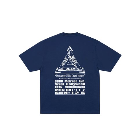 Palace GRAND MASTER T-SHIRT NAVY - Colorway