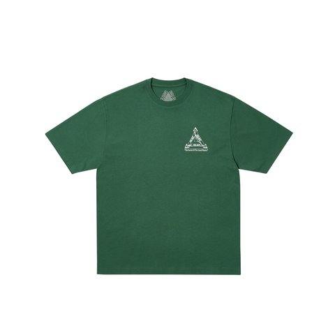 Palace GRAND MASTER T-SHIRT RACEY GREEN - Colorway