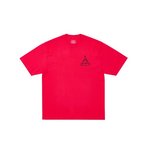 Palace GRAND MASTER T-SHIRT TRUEST RED - Colorway