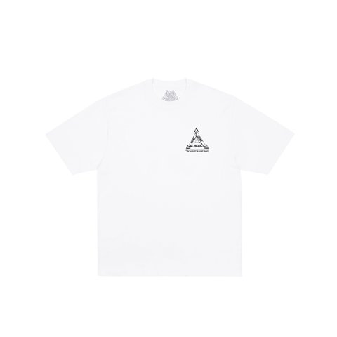 Palace GRAND MASTER T-SHIRT WHITE - Colorway