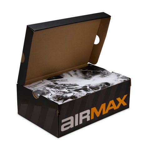 Palace PALACE NIKE AIR MAX DN8 BLACK / SAFETY ORANGE - Colorway