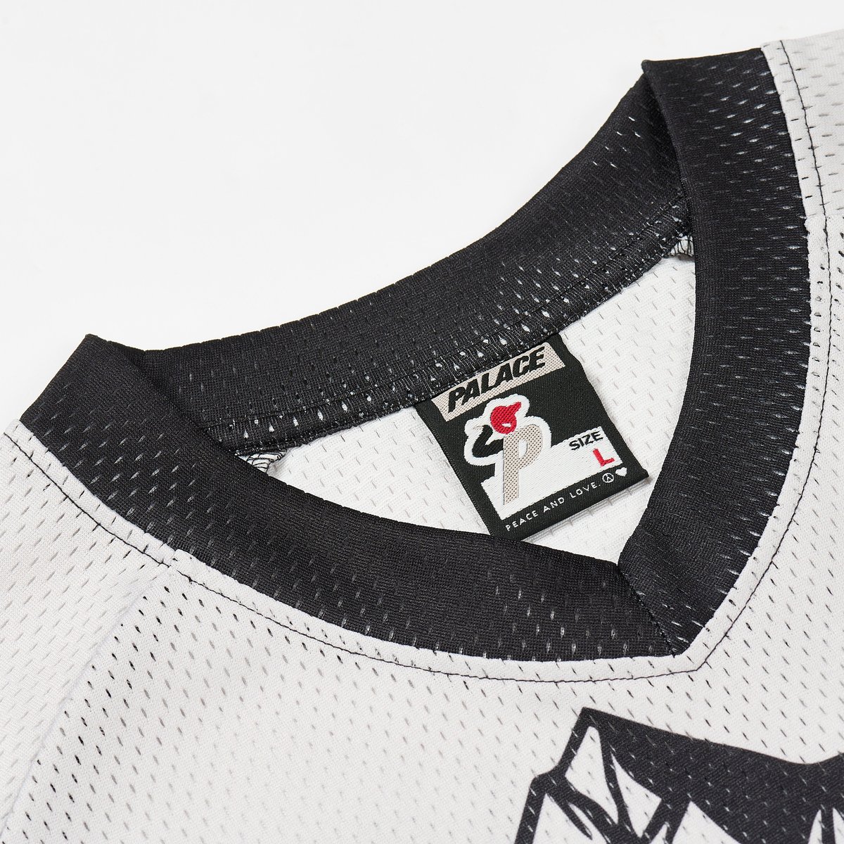 PEAKER MESH JERSEY BLACK - Holiday 2025 - PalaceCommunity