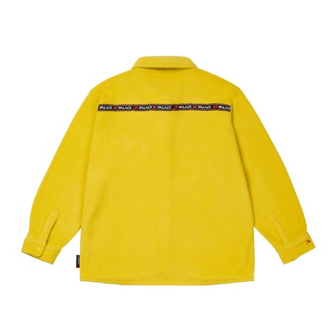Palace POLARTEC OM FLEECE OVERSHIRT SAFFRON - Colorway
