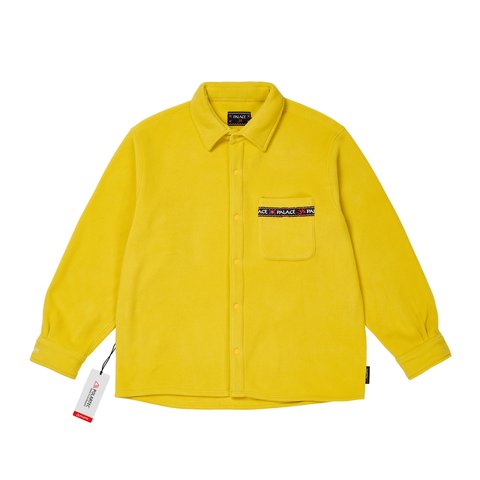 Palace POLARTEC OM FLEECE OVERSHIRT SAFFRON - Colorway