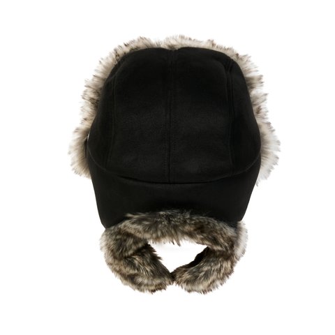 Palace SHERPA FAUX SUEDE TROOPER BLACK - Colorway