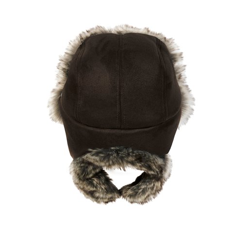 Palace SHERPA FAUX SUEDE TROOPER BROWN - Colorway