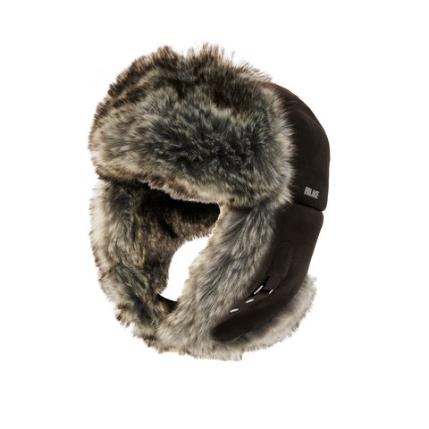 Palace SHERPA FAUX SUEDE TROOPER BROWN - Colorway