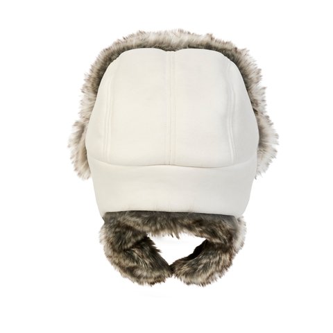 Palace SHERPA FAUX SUEDE TROOPER WHITE - Colorway