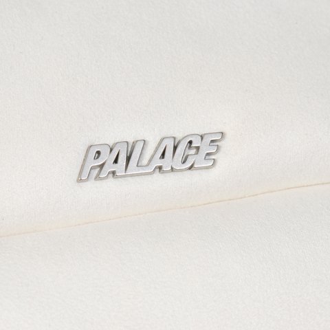 Palace SHERPA FAUX SUEDE TROOPER WHITE - Colorway
