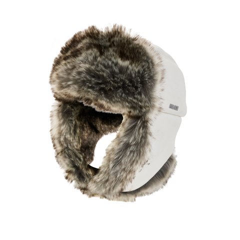 Palace SHERPA FAUX SUEDE TROOPER WHITE - Colorway